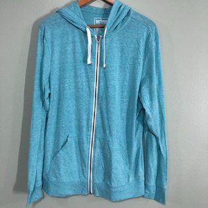 Urban Pipeline Lightweight Zip-Up Hoodie
